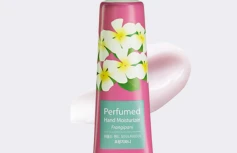 Парфюмированный крем для рук с ароматом франжипани The Saem Perfumed Hand Cream Frangipani