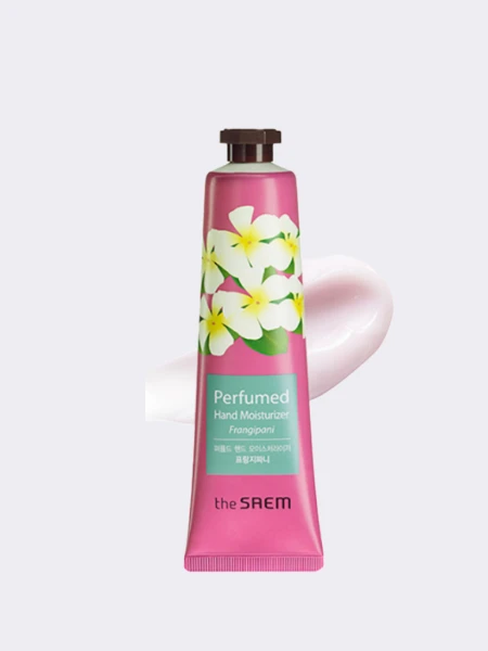 Парфюмированный крем для рук с ароматом франжипани The Saem Perfumed Hand Cream Frangipani Парфюмированный крем для рук с ароматом франжипани The Saem Perfumed Hand Cream Frangipani