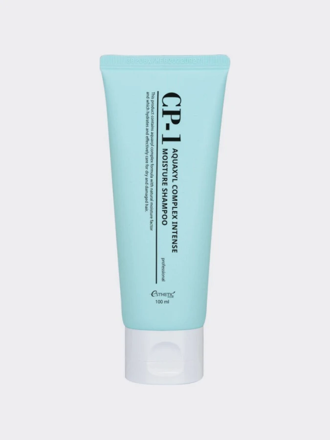 Шампунь для волос с аминокислотами и протеинами Esthetic House CP-1 Aquaxyl Complex Intense Moisture Shampoo