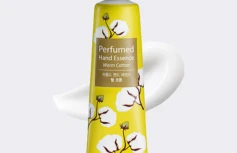 Насыщенный крем для рук с ароматом хлопка The Saem Perfumed Hand Essence Warm Cotton