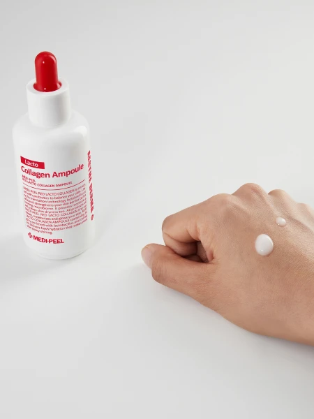 Ампульная сыворотка с коллагеном и лактобактериями MEDI-PEEL Red Lacto Collagen Ampoule Ампульная сыворотка с коллагеном и лактобактериями MEDI-PEEL Red Lacto Collagen Ampoule
