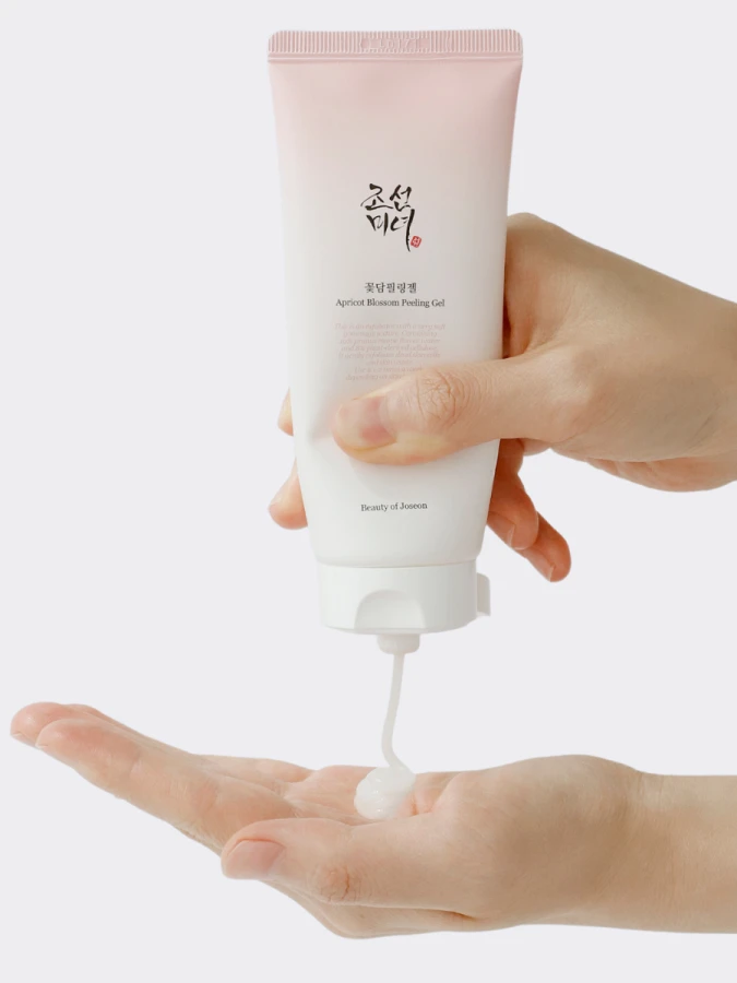 Обновляющий пилинг-гель с экстрактом японского абрикоса Beauty of Joseon Apricot Peeling Gel