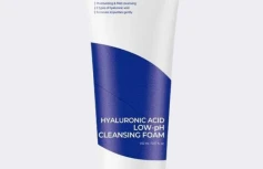 Слабокислотная пенка для умывания с гиалуроновой кислотой Isntree Hyaluronic Acid Low pH Cleansing Foam