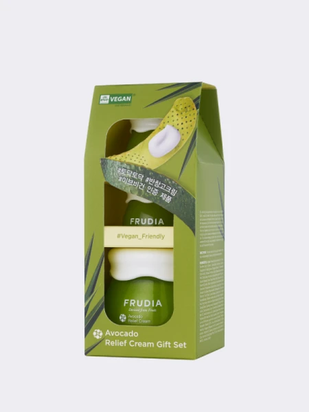 Набор восстанавливающих кремов с авокадо FRUDIA Avocado Relief Cream Set