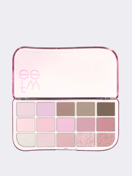 Палетка теней для век fwee More Mood Eyeshadow Palette 03 More Than Pink