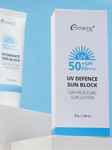 Солнцезащитный лосьон ESTHETIC HOUSE Defence Sun Block Day Moisture SPF50+/PA+++ Солнцезащитный лосьон ESTHETIC HOUSE Defence Sun Block Day Moisture SPF50+/PA+++