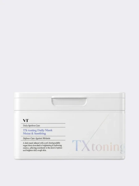 Осветляющие маски с транексамовой кислотой VT TX-Toning Daily Mask