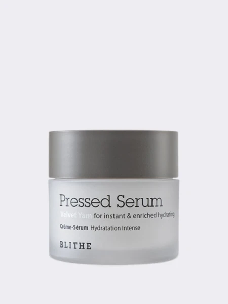 Увлажняющая спрессованная сыворотка-крем мини Blithe Pressed Serum Velvet Yam Увлажняющая спрессованная сыворотка-крем мини Blithe Pressed Serum Velvet Yam