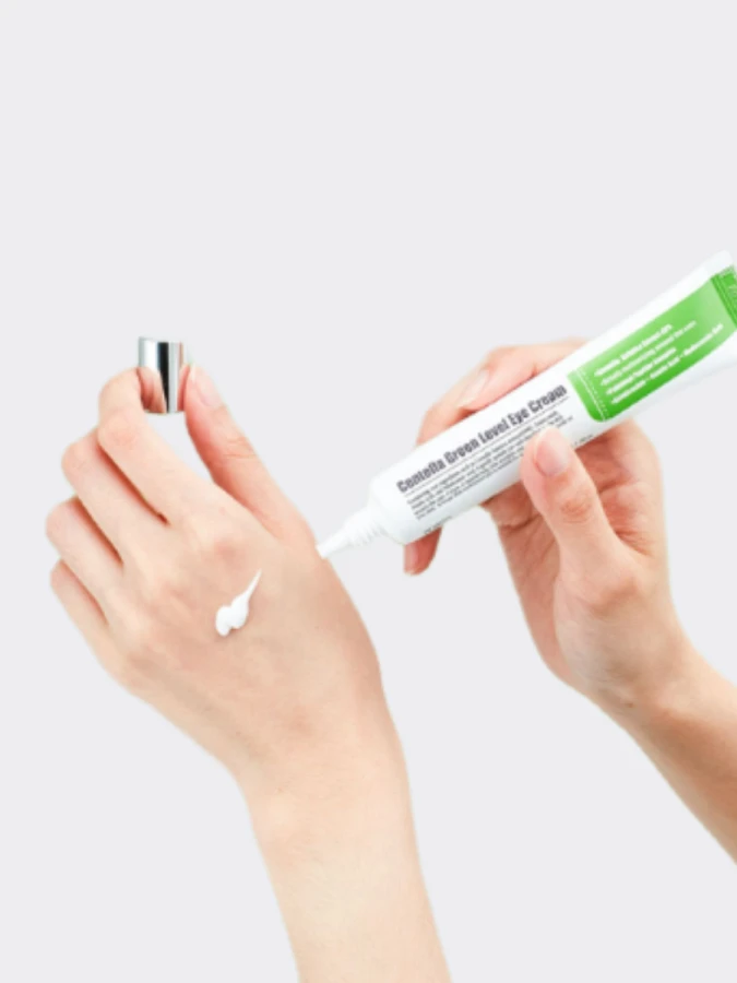 Подтягивающий крем для век с центеллой и пептидами PURITO Centella Green Level Eye Cream
