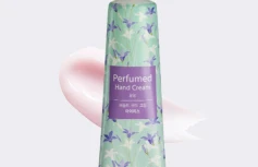 Насыщенный крем для рук с ароматом ириса The Saem Perfumed Hand Cream Iris