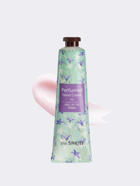 Насыщенный крем для рук с ароматом ириса The Saem Perfumed Hand Cream Iris Насыщенный крем для рук с ароматом ириса The Saem Perfumed Hand Cream Iris