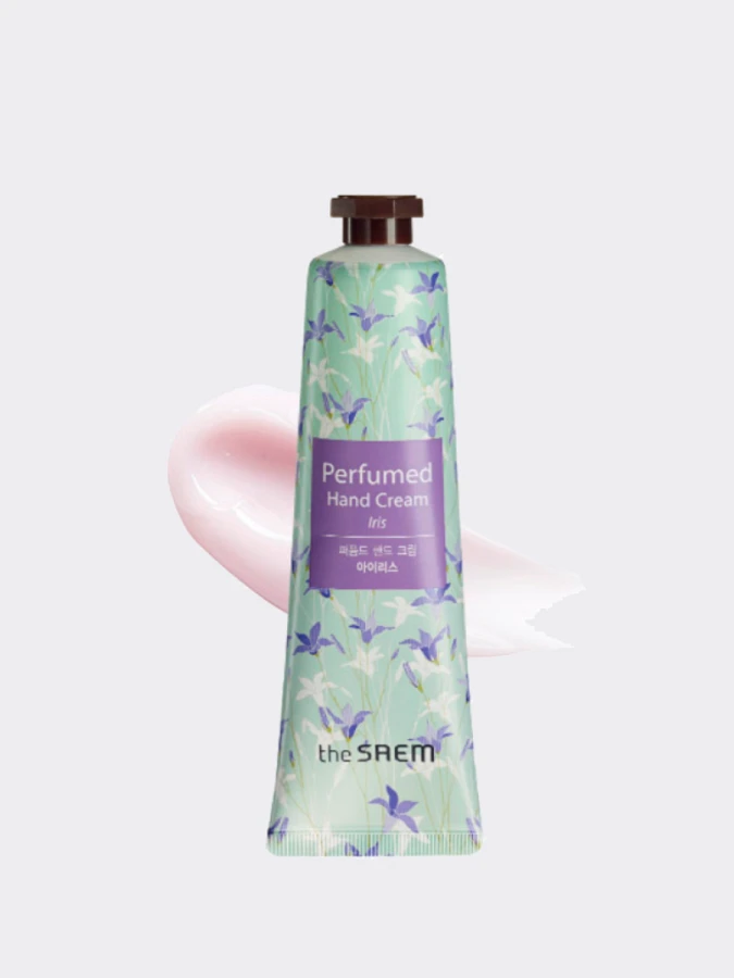 Насыщенный крем для рук с ароматом ириса The Saem Perfumed Hand Cream Iris Насыщенный крем для рук с ароматом ириса The Saem Perfumed Hand Cream Iris