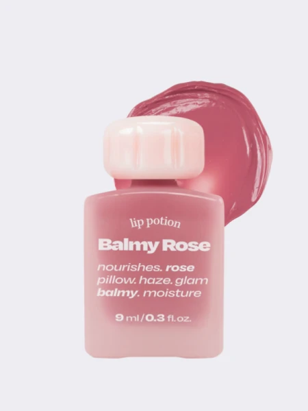 Сияющий бальзам-тинт для губ ALTERNATIVE STEREO Lip Potion Balmy Rose No.3 Soft Mauve