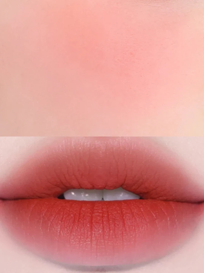 Набор: оттеночное суфле + брелок fwee Lip&Cheek Blurry Pudding Pot Keyring Set RD03 Ambitious