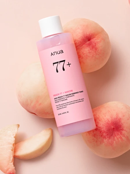 Смягчающий тонер-эссенция с экстрактом персика и ниацинамидом ANUA Peach 77% Niacin Essence Toner Смягчающий тонер-эссенция с экстрактом персика и ниацинамидом ANUA Peach 77% Niacin Essence Toner