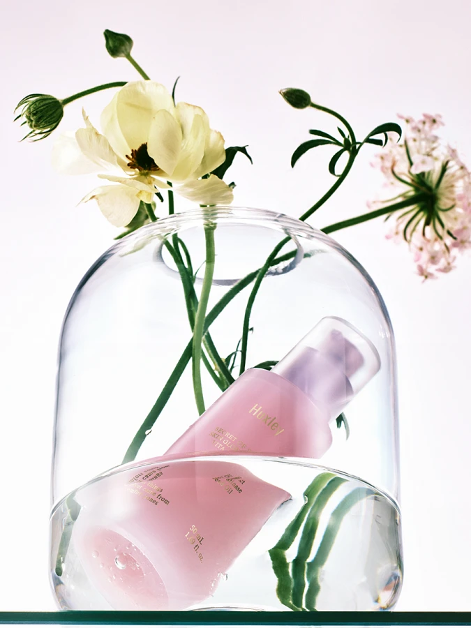 Эссенция с растительными экстрактами для сияния кожи Huxley Skin Glow Essence Vita Radiance