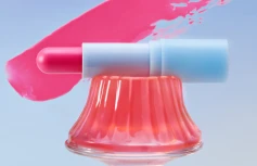 Увлажняющий оттеночный бальзам для губ в розовом оттенке TOCOBO Glass Tinted Lip Balm 012 Better Pink
