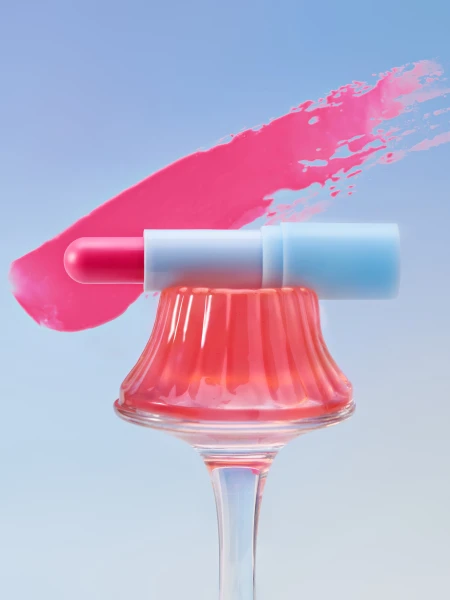 Увлажняющий оттеночный бальзам для губ в розовом оттенке TOCOBO Glass Tinted Lip Balm 012 Better Pink