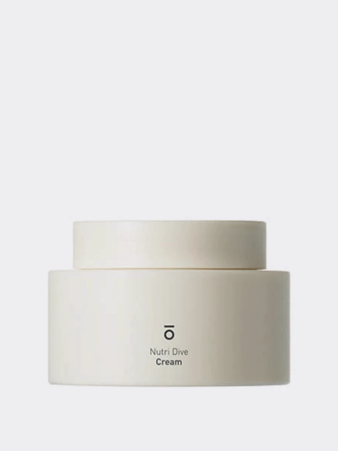 Нежный питательный крем для лица с экстрактом нутовых бобов Slosophy Nutri Dive Cream