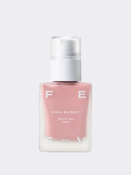 Цветная сыворотка-румяна FEEV Hyper-Fit Color Serum Pink Bunny