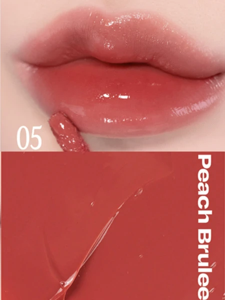 Сияющий бальзам-тинт для губ ALTERNATIVE STEREO Lip Potion Balmy Rose No.5 Peach Brulee