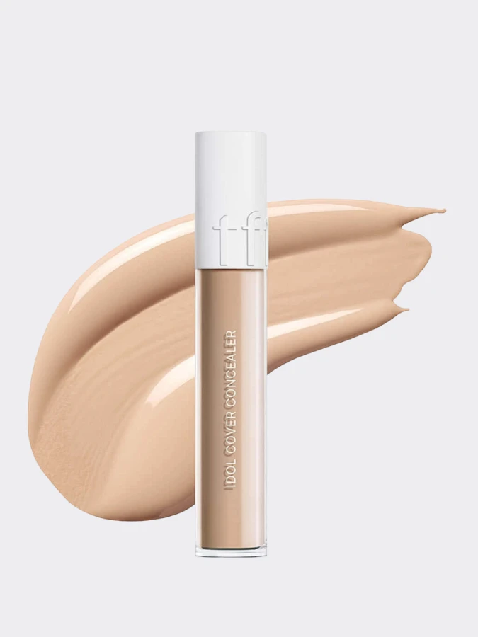 Лёгкий консилер для лица TFIT Idol Cover Concealer O02 Deep Beige
