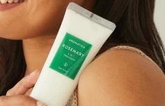 Восстанавливающая маска для волос с розмарином AROMATICA Rosemary Scalp 3-in-1 Treatment
