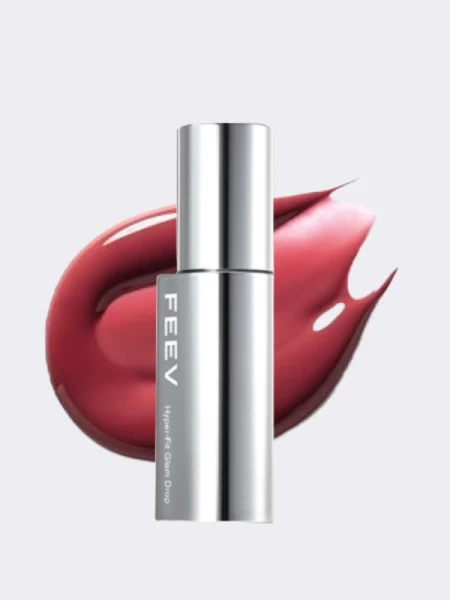 Глянцевый блеск-тинт для губ FEEV Hyper-fit Glam Drop Mauve Sugar Глянцевый блеск-тинт для губ FEEV Hyper-fit Glam Drop Mauve Sugar