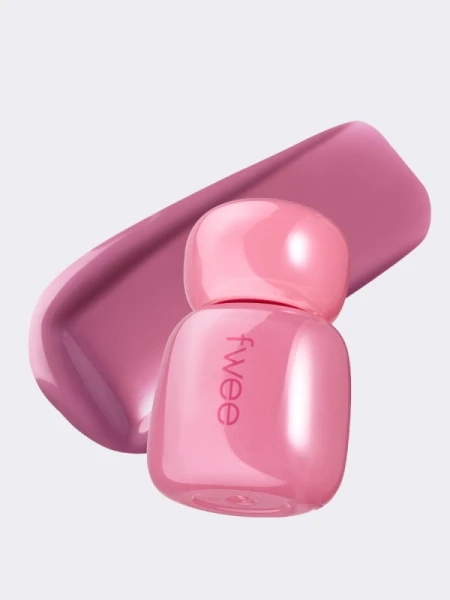 Стойкий тинт для губ с полусияющим финишем fwee Pink Obsession Stay-fit Lip Tint G03 Picky Pink