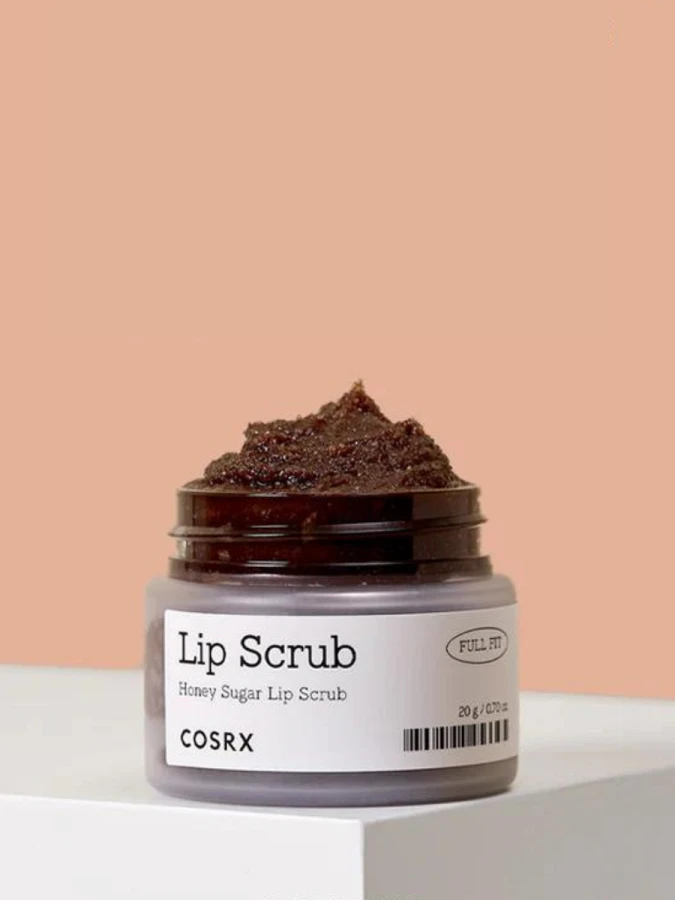 Смягчающий сахарный скраб для губ с мёдом COSRX Fulll Fit Honey Sugar Lip Scrub