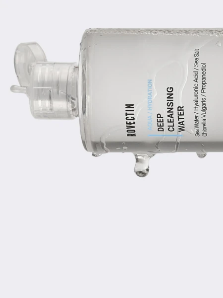 Глубоко очищающая вода ROVECTIN Aqua Deep Cleansing Water Глубоко очищающая вода ROVECTIN Aqua Deep Cleansing Water