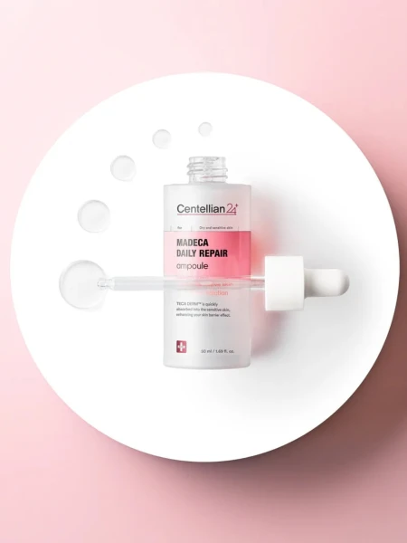 Восстанавливающая ампула для чувствительной кожи Centellian24 Madeca Daily Repair Ampoule