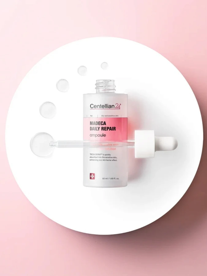 Восстанавливающая ампула для чувствительной кожи Centellian24 Madeca Daily Repair Ampoule