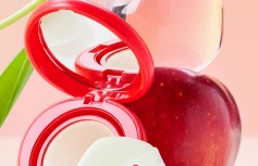 Тональный кушон с сияющим финишем TOCOBO Apple Dewy Fit Cushion 19 Cream