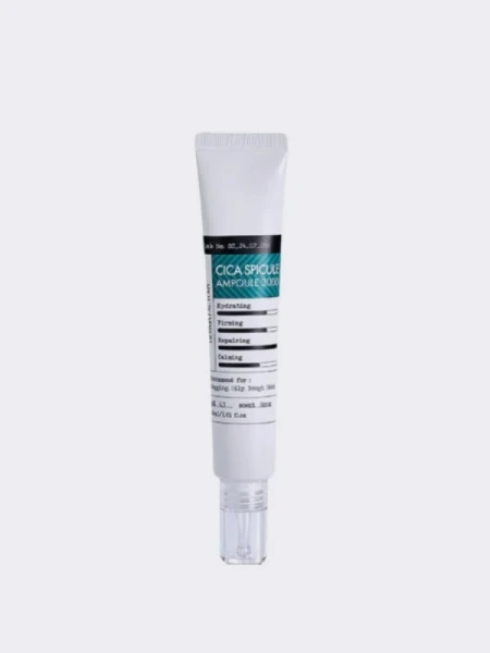 Восстанавливающая сыворотка для лица с центеллой и спикулами Derma Factory Cica Spicule Ampoule 3000 Восстанавливающая сыворотка для лица с центеллой и спикулами Derma Factory Cica Spicule Ampoule 3000