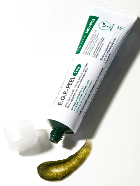 Отшелушивающая маска с экстрактами трав MEDI-PEEL E.F.G. Vegan Peel Tox Отшелушивающая маска с экстрактами трав MEDI-PEEL E.F.G. Vegan Peel Tox