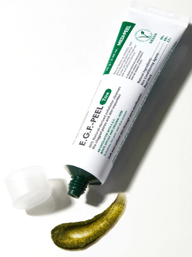 Отшелушивающая маска с экстрактами трав MEDI-PEEL E.G.F. Vegan Peel Tox