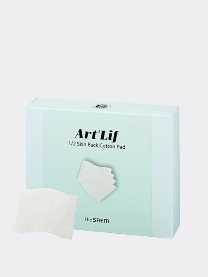 Хлопковые диски THE SAEM Art'Lif 1/2 Skin Pack Cotton Pad