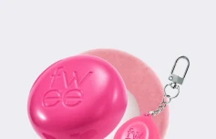 Набор: оттеночное суфле + брелок fwee Lip&Cheek Blurry Pudding Pot Keyring Set PK05 Sth
