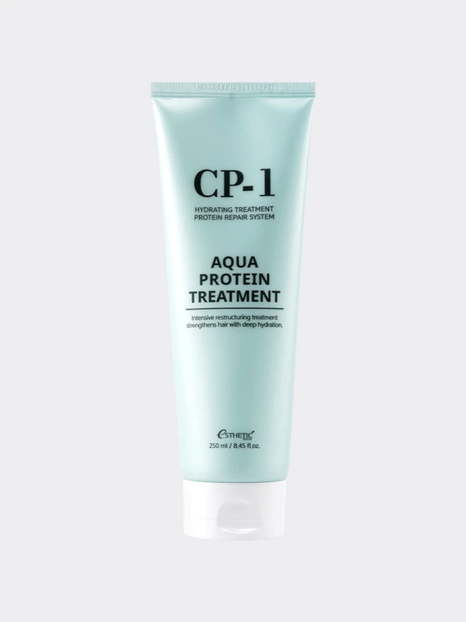 Увлажняющая протеиновая маска для волос Esthetic House CP-1 Aqua Protein Treatment