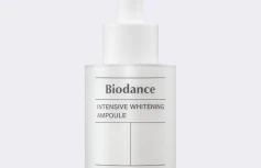 Интенсивная осветляющая ампульная сыворотка с ниацинамидом Biodance Intensive Whitening Ampoule