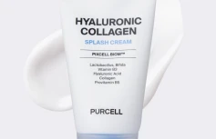 Лёгкий увлажняющий крем с низкомолекулярной гиалуроновой кислотой PURCELL Pixcell Biom Hyaluronic Collagen Splash Cream