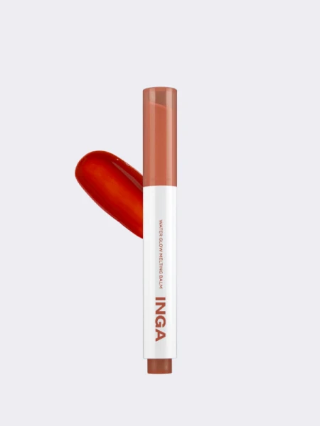 Тающий оттеночный бальзам для губ INGA Water Glow Melting Balm Maple Juice