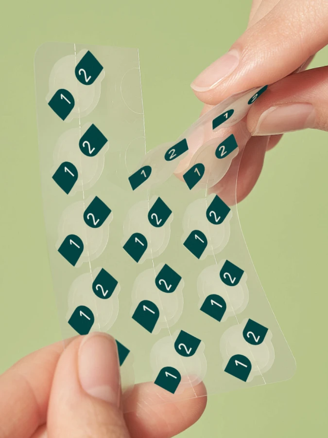 Патчи против воспалений SKIN&LAB Clean&Easy Blemish Spot Patch