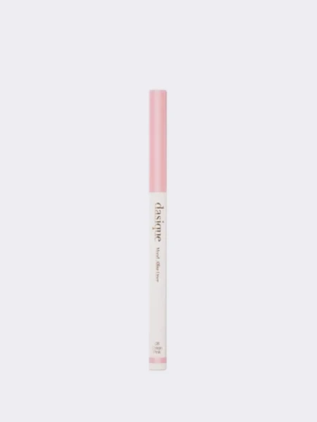 Ультратонкий карандаш для век в розовом оттенке Dasique Mood Slim Liner #08 Cotton Pink