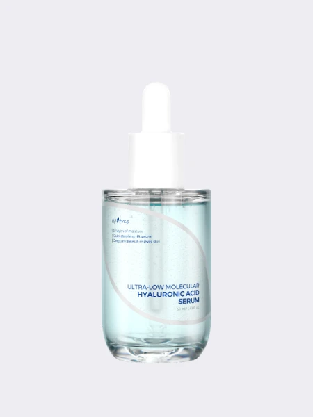 Увлажняющая сыворотка с низкомолекулярной гиалуроновой кислотой Isntree Ultra-Low Molecular Hyaluronic Acid Serum Увлажняющая сыворотка с низкомолекулярной гиалуроновой кислотой Isntree Ultra-Low Molecular Hyaluronic Acid Serum