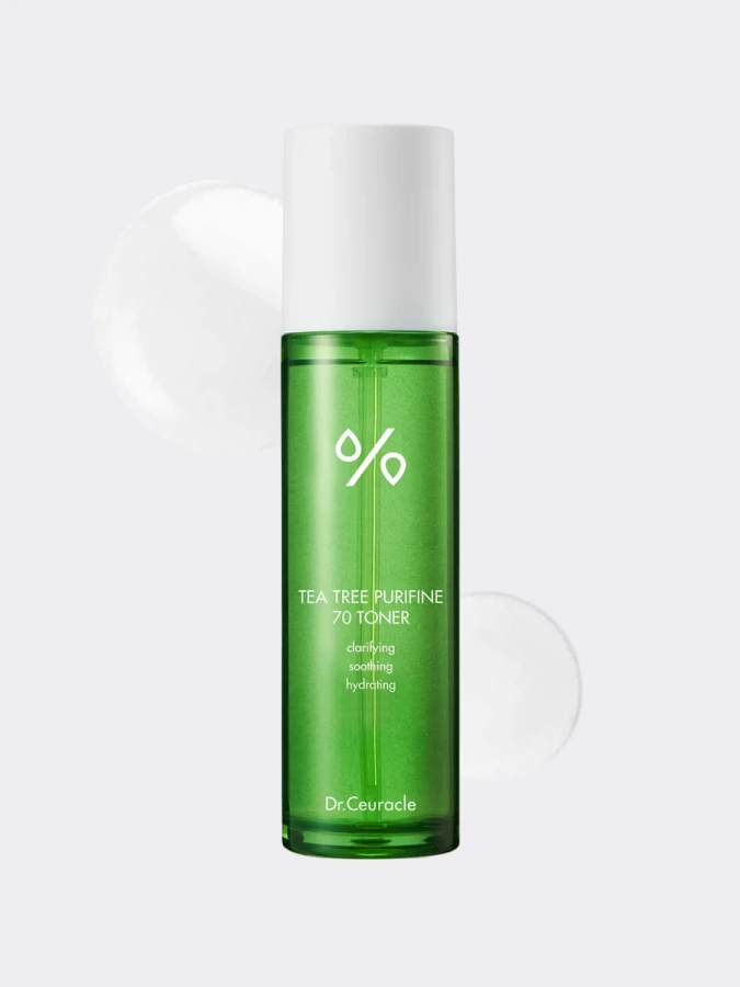 Успокаивающий тонер для лица с экстрактом чайного дерева Dr.Ceuracle Tea Tree Purifine Toner