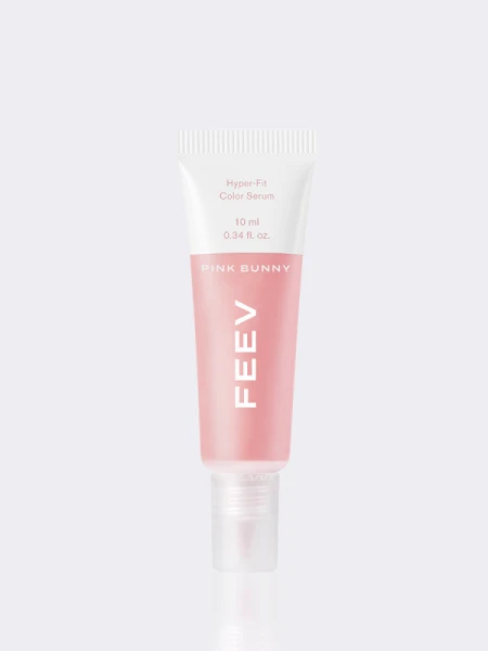 Цветная сыворотка-румяна FEEV Hyper-Fit Color Serum Pink Bunny Mini Цветная сыворотка-румяна FEEV Hyper-Fit Color Serum Pink Bunny Mini