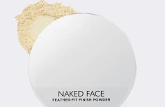 Рассыпчатая пудра для лица HOLIKA HOLIKA Naked Face Feather Fit Finish Powder