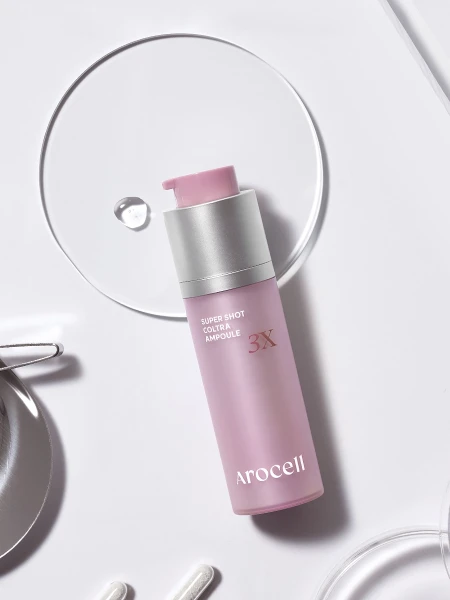 Пептидная ампула со спикулами и экзосомами Arocell Super Shot Coltra Ampoule 3X